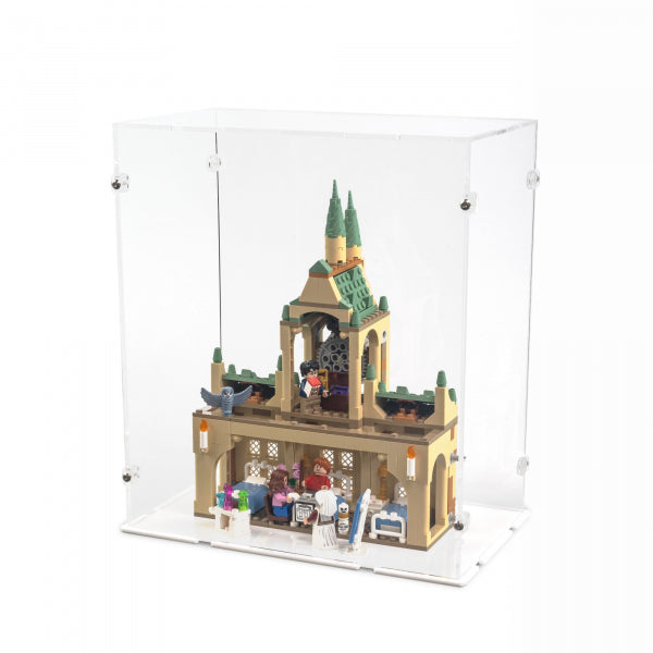 76398 Hogwarts Krankenflügel - Acryl Vitrine Lego