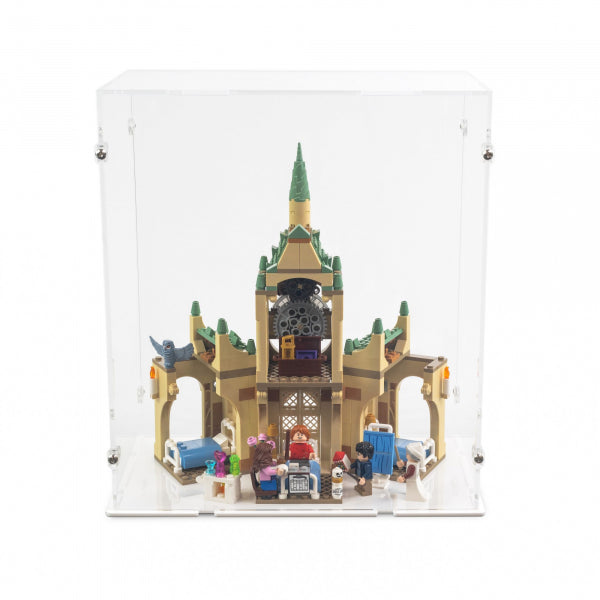 76398 Hogwarts Krankenflügel - Acryl Vitrine Lego