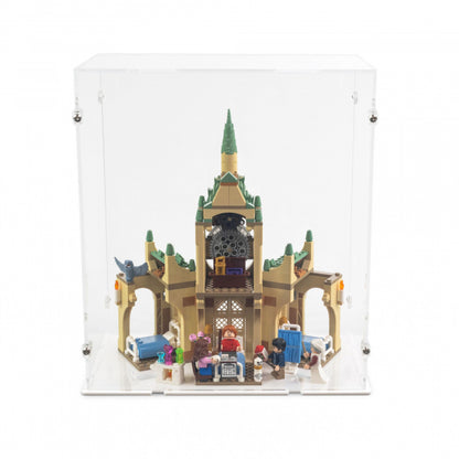 76398 Hogwarts Krankenflügel - Acryl Vitrine Lego