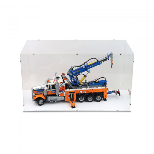 42128 Schwerlast-Abschleppwagen XL - Acryl Vitrine Lego