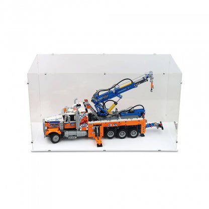 42128 Schwerlast-Abschleppwagen XL - Acryl Vitrine Lego