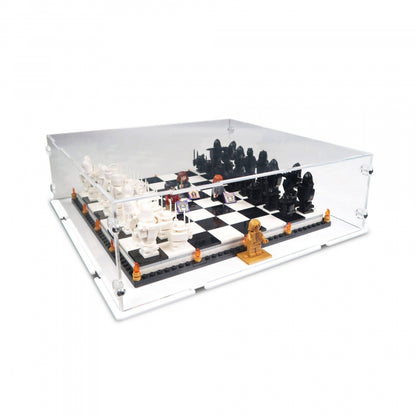 76392 Hogwarts Zauberschach (Small) - Acryl Vitrine Lego
