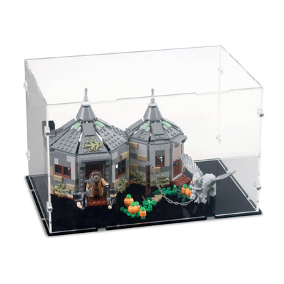 75947 Hagrid's Hut: Buckbeak's Rescue - Acrylic Display Case for Lego