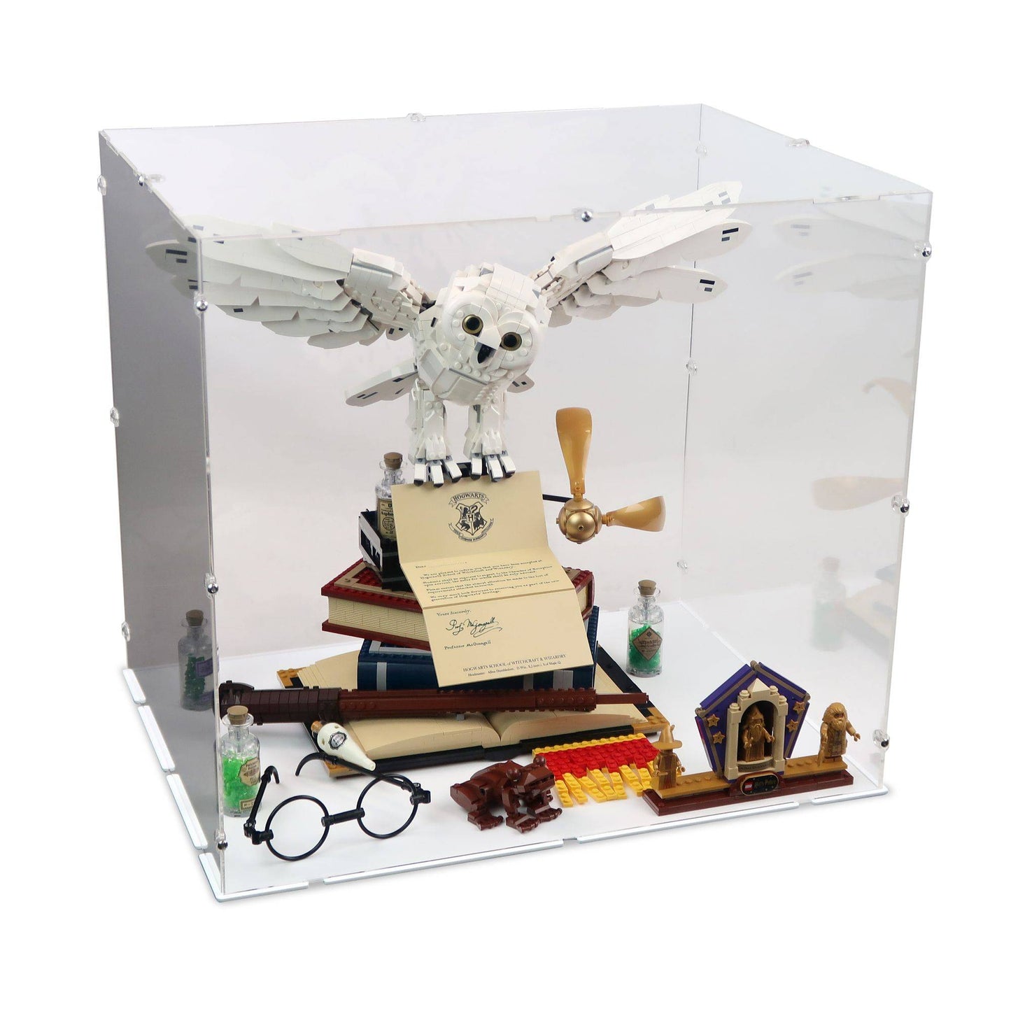 76391 Hogwarts Ikonen - Acryl Vitrine Lego