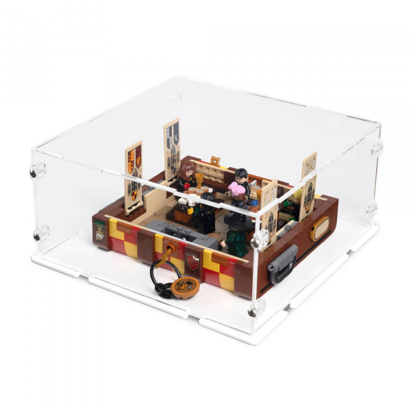 76399 Hogwarts Zauberkoffer - Acryl Vitrine Lego