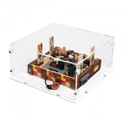 76399 Hogwarts Zauberkoffer - Acryl Vitrine Lego