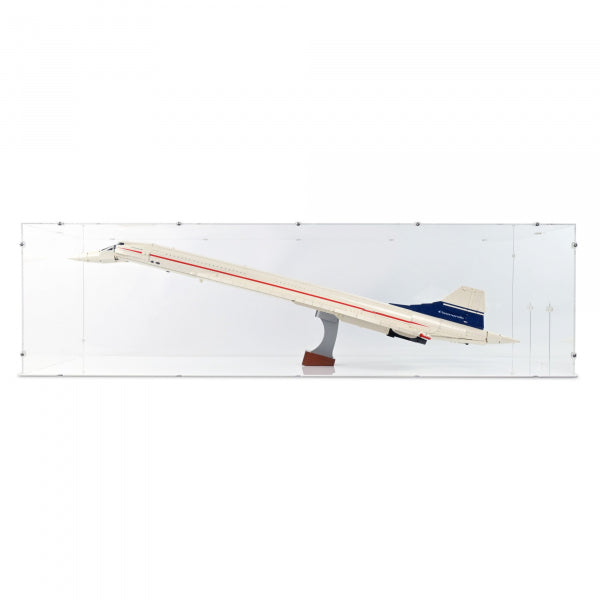 10318 Concorde - Acryl Vitrine Lego