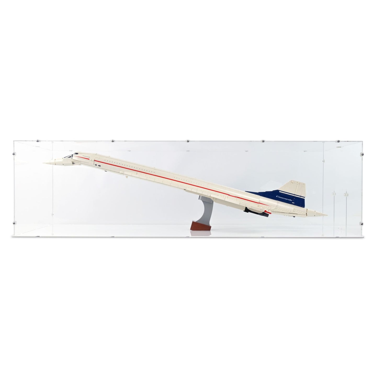 10318 Concorde - Acryl Vitrine Lego