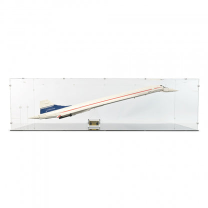 10318 Concorde - Acryl Vitrine Lego