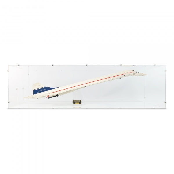 10318 Concorde - Acryl Vitrine Lego