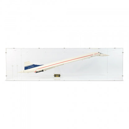 10318 Concorde - Acryl Vitrine Lego