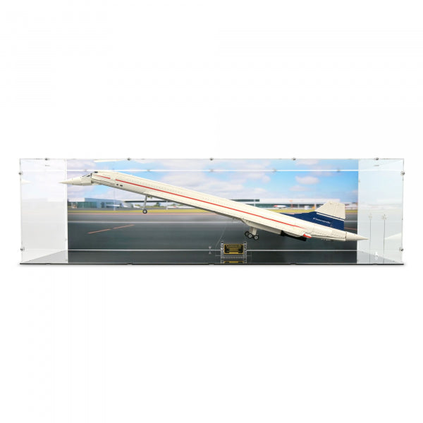 10318 Concorde - Acryl Vitrine Lego