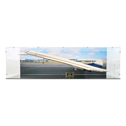 10318 Concorde - Acryl Vitrine Lego