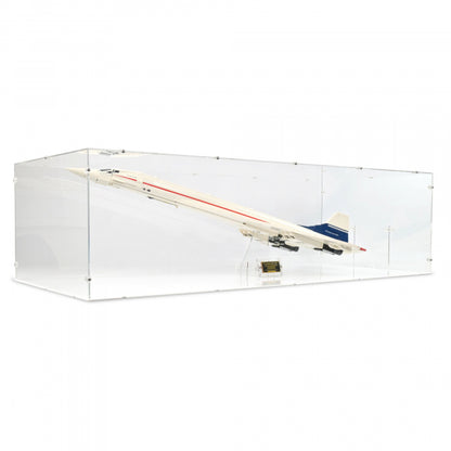 10318 Concorde - Acryl Vitrine Lego