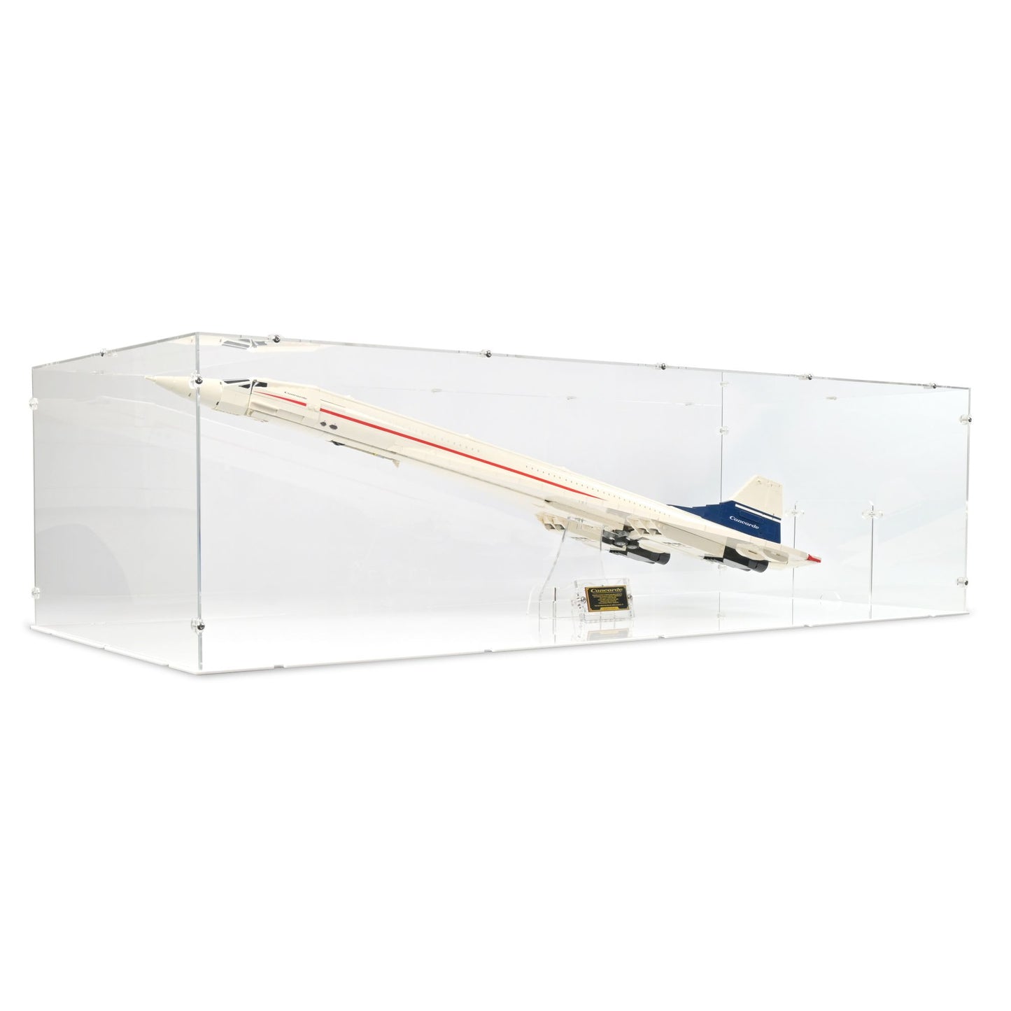 10318 Concorde - Acryl Vitrine Lego