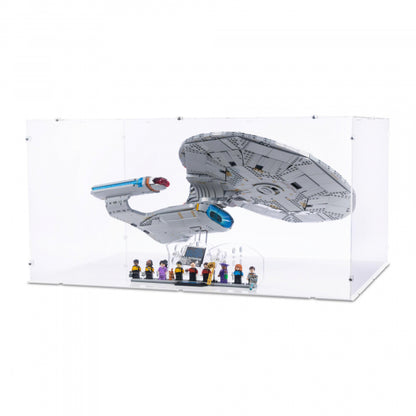 10356 Star Trek: U.S.S. Enterprise NCC-1701-D - Acryl Vitrine Lego