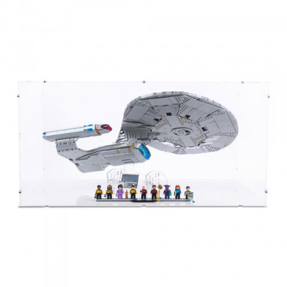 10356 Star Trek: U.S.S. Enterprise NCC-1701-D - Acryl Vitrine Lego