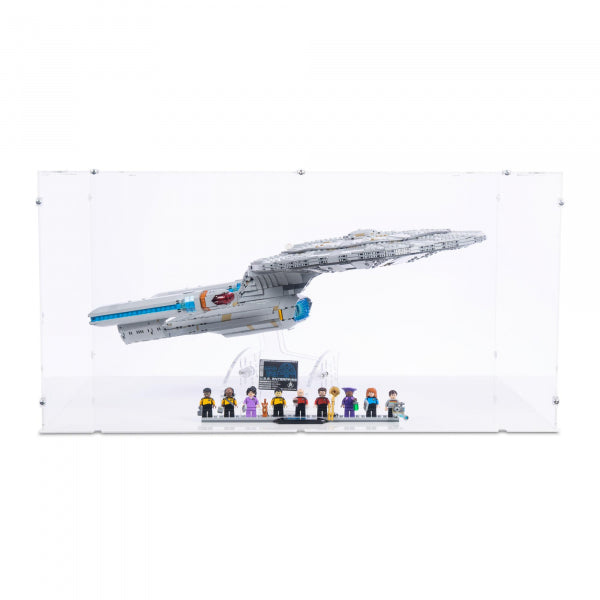 10356 Star Trek: U.S.S. Enterprise NCC-1701-D - Acryl Vitrine Lego