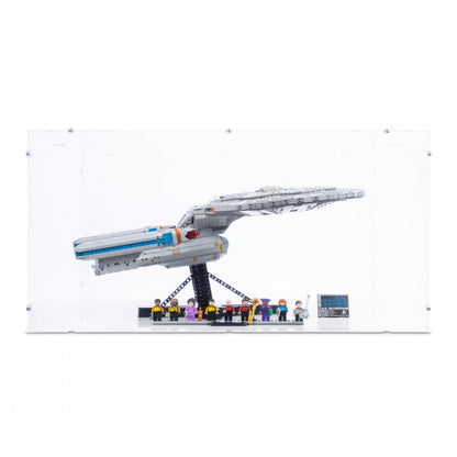 10356 Star Trek: U.S.S. Enterprise NCC-1701-D - Acryl Vitrine Lego