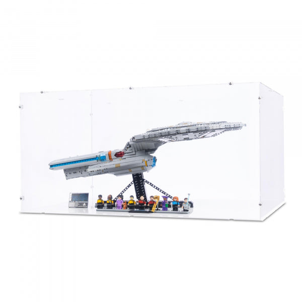 10356 Star Trek: U.S.S. Enterprise NCC-1701-D - Acryl Vitrine Lego