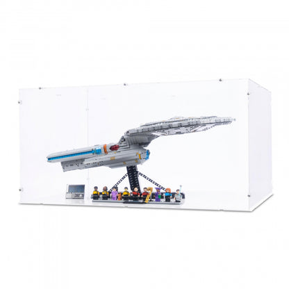 10356 Star Trek: U.S.S. Enterprise NCC-1701-D - Acryl Vitrine Lego