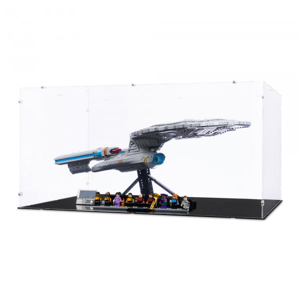 10356 Star Trek: U.S.S. Enterprise NCC-1701-D - Acryl Vitrine Lego