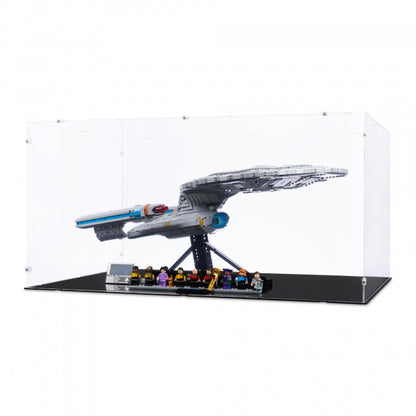 10356 Star Trek: U.S.S. Enterprise NCC-1701-D - Acryl Vitrine Lego
