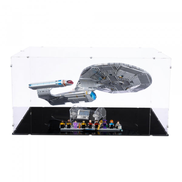 10356 Star Trek: U.S.S. Enterprise NCC-1701-D - Acryl Vitrine Lego