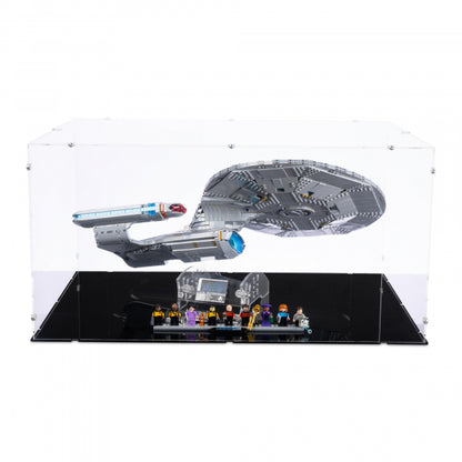 10356 Star Trek: U.S.S. Enterprise NCC-1701-D - Acryl Vitrine Lego