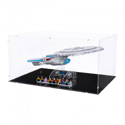 10356 Star Trek: U.S.S. Enterprise NCC-1701-D - Acryl Vitrine Lego