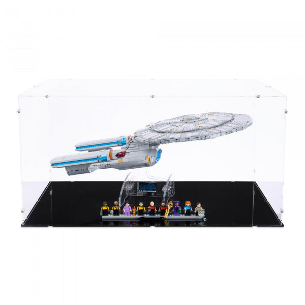 10356 Star Trek: U.S.S. Enterprise NCC-1701-D - Acryl Vitrine Lego