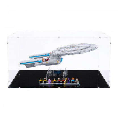 10356 Star Trek: U.S.S. Enterprise NCC-1701-D - Acryl Vitrine Lego