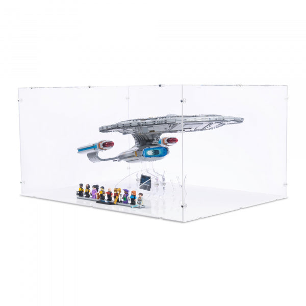 10356 Star Trek: U.S.S. Enterprise NCC-1701-D - Acryl Vitrine Lego
