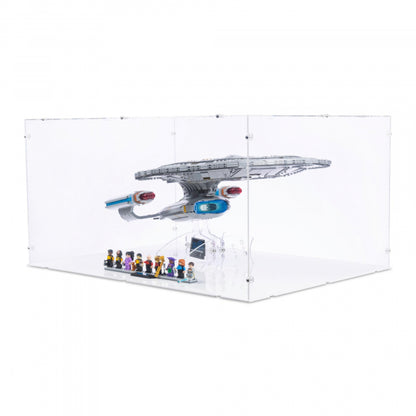 10356 Star Trek: U.S.S. Enterprise NCC-1701-D - Acryl Vitrine Lego
