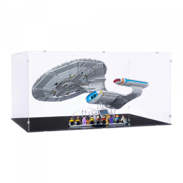 10356 Star Trek: U.S.S. Enterprise NCC-1701-D - Acryl Vitrine Lego
