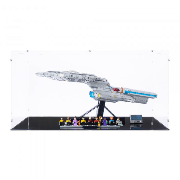 10356 Star Trek: U.S.S. Enterprise NCC-1701-D - Acryl Vitrine Lego