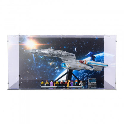 10356 Star Trek: U.S.S. Enterprise NCC-1701-D - Acryl Vitrine Lego