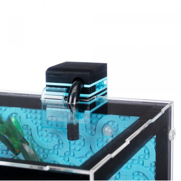 10366 Tropisches Aquarium - Acryl Vitrine