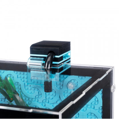 10366 Tropisches Aquarium - Acryl Vitrine