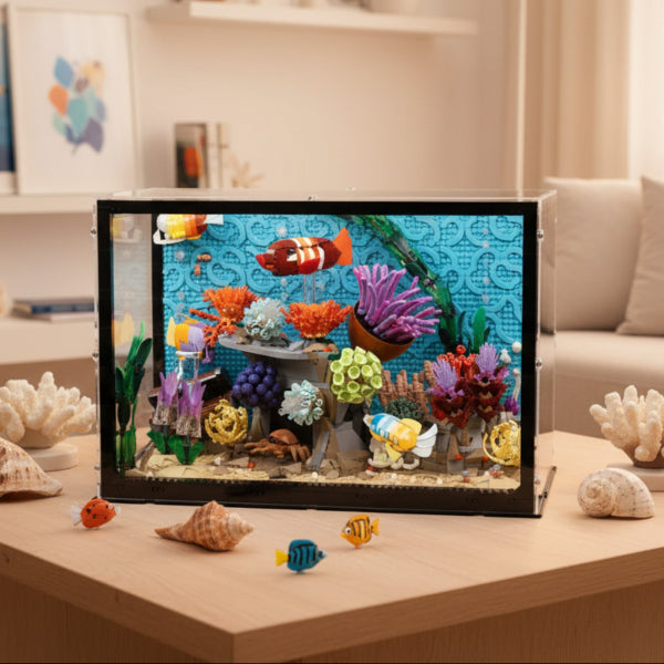 10366 Tropisches Aquarium - Acryl Vitrine