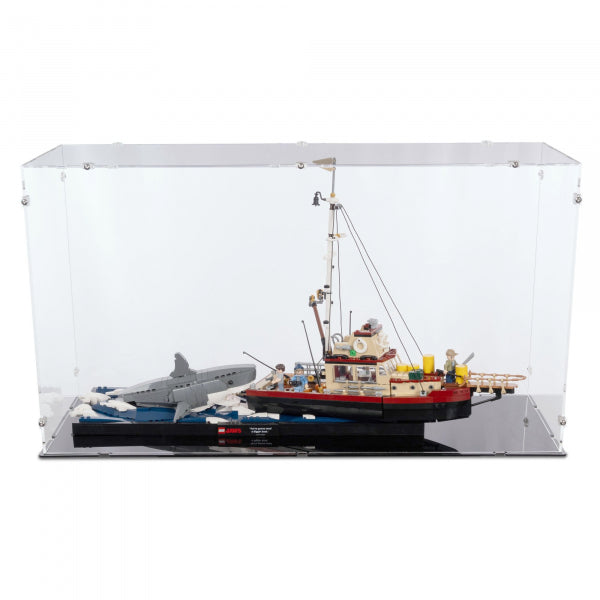 21350 Der weiße Hai - Acryl Vitrine Lego
