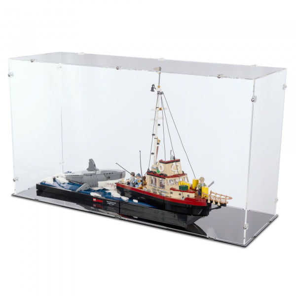 21350 Der weiße Hai - Acryl Vitrine Lego