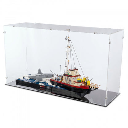 21350 Der weiße Hai - Acryl Vitrine Lego