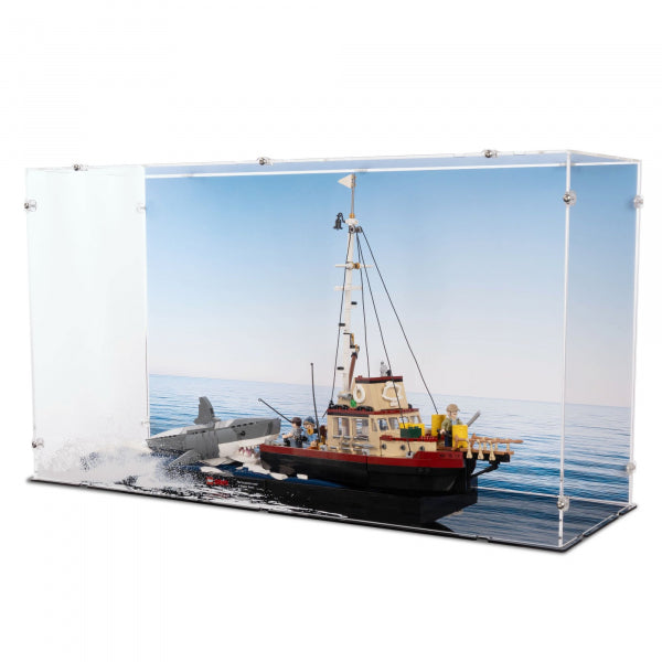 21350 Der weiße Hai - Acryl Vitrine Lego