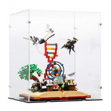 21355 Die Entstehung von MINT - Acryl Vitrine Lego