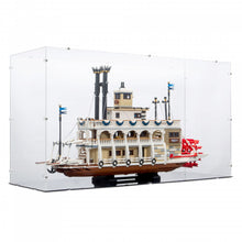 21356 Flussraddampfer - Acryl Vitrine Lego