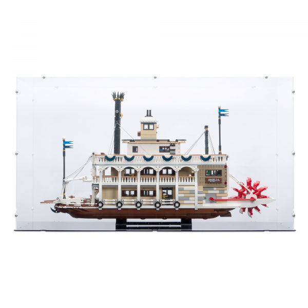21356 Flussraddampfer - Acryl Vitrine Lego