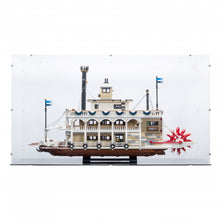 21356 Flussraddampfer - Acryl Vitrine Lego