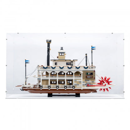 21356 Flussraddampfer - Acryl Vitrine Lego