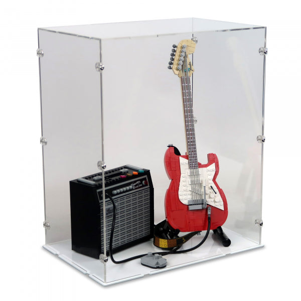 21329 Fender Stratocaster - Acryl Vitrine Lego